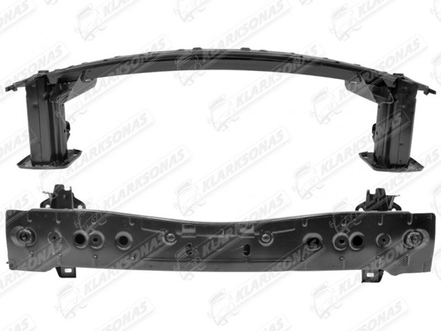 Підсилювач бампера переднього DB4F50070B Mazda