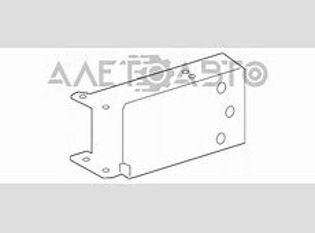 FP4650941 FPS Кронштейн підсилювача переднього бампера