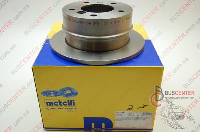 Задні дискові гальма Metelli 230491 ціна, від 34.54 USD