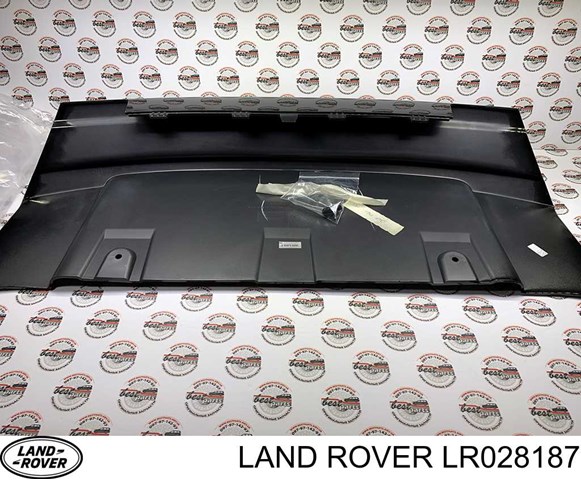 LR032309 Land Rover Молдинг бампера переднього, центральний