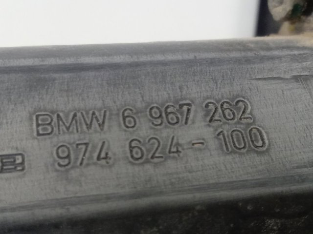 Купити 6967262 BMW Двигун склопідіймача двері передньої, правої