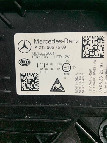 A2139067609 Mercedes 