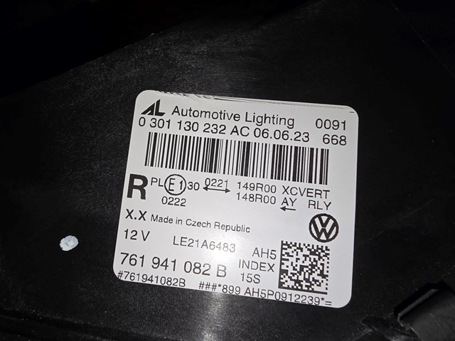761941082B VAG 