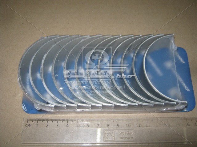 Вкладиші колінвала, шатунні, комплект, 1-й ремонт (+0,25) Kolbenschmidt 77807610 ціна, від 260.44 USD