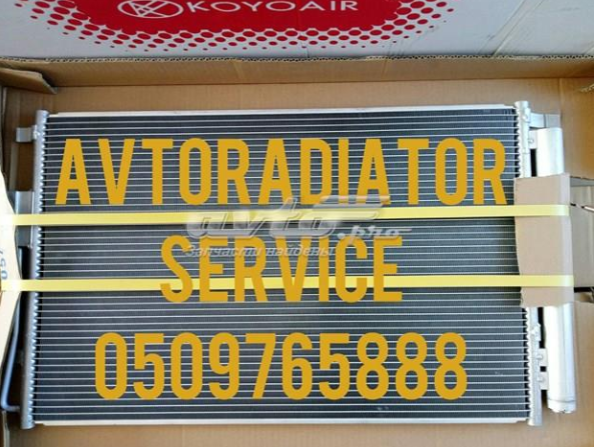 Радіатор кондиціонера 97606C6650 Hyundai/Kia