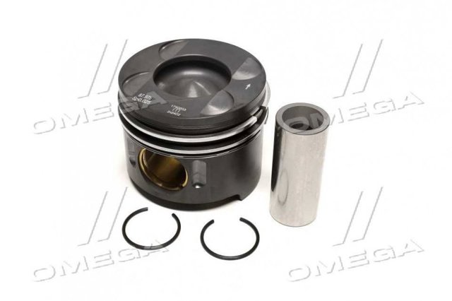 Поршень в комплекті на 1 циліндр, STD 001PI00105000 Mahle Original
