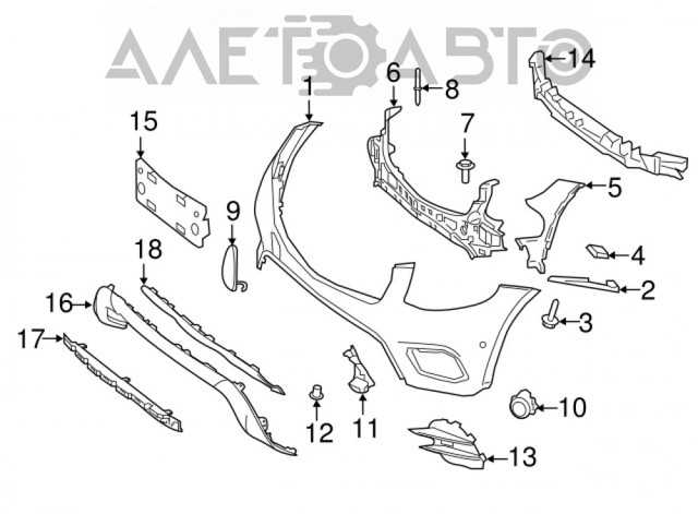  A2538850765 Mercedes