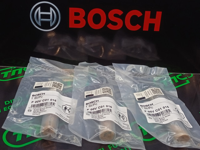 Клапан форсунки F00VC01016 Bosch