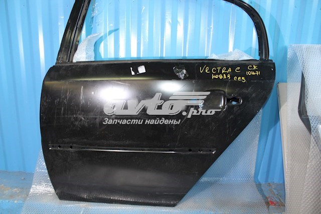 Двері задні, ліві 93171453 General Motors