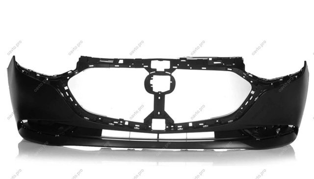 Передній бампер BCKA50031EBB Mazda