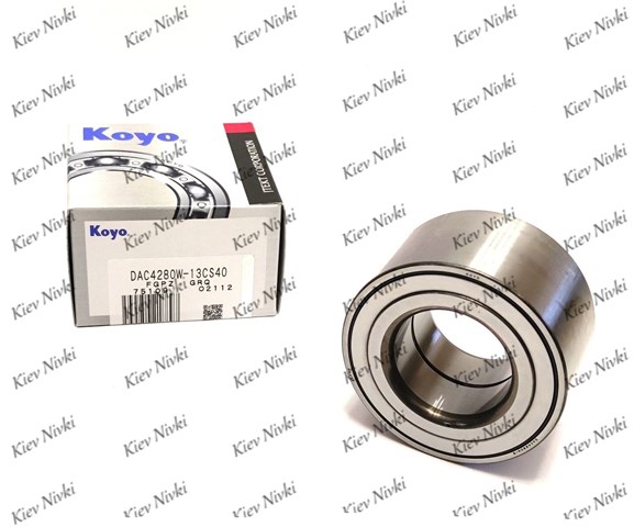 DAC4280W13CS40 Koyo Підшипник маточини передньої