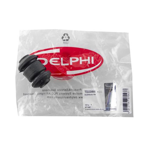 Сайлентблок нижнього важеля передньої підвіски Delphi 1014001608 ціна, від 2.51 USD
