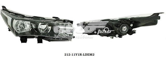 Фара комбінована, передня Depo/Loro/Abakus 21211Y1RLDEM2