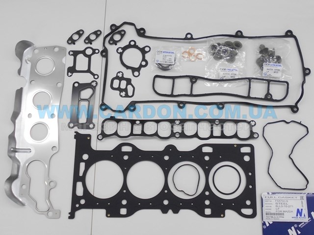 FS5790S NIPPON MOTORS Набір прокладок двигуна
