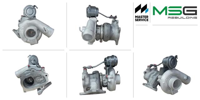 Купити 4913504500 Mitsubishi Турбіна