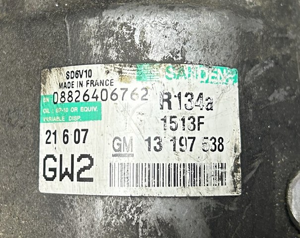 Насос кондиціонера General Motors 13197538