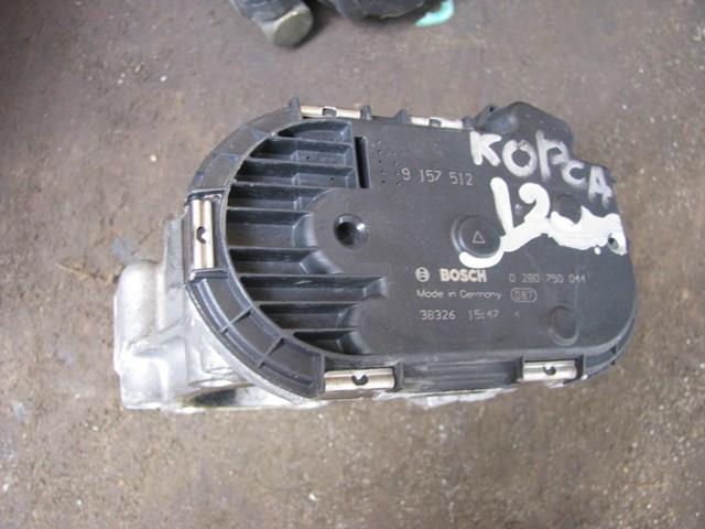 Купити 0280750044 Bosch Дросільна заслінка