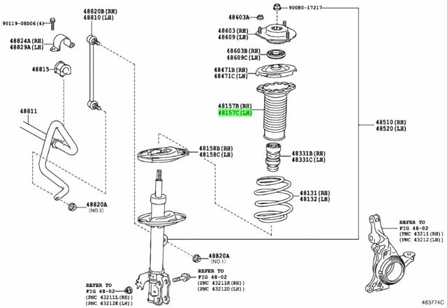 Пильник амортизатора переднього RR6274 Goodrem