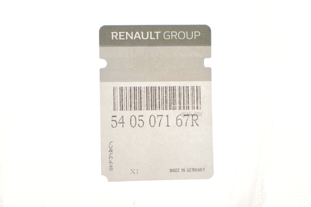 Буфер-відбійник амортизатора переднього + пильовик Renault (RVI) 540507167R