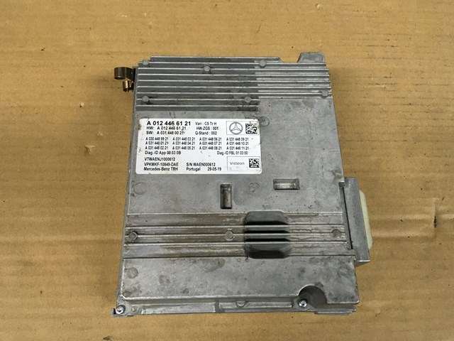  Mercedes A0124466121 ціна, від 738.05 USD