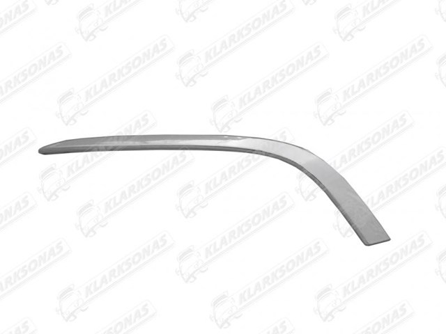 Накладка бампера переднього, ліва G46L50C22 Mazda
