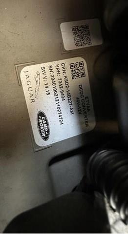 Купити LR148937 Land Rover Перетворювач постійного струму
