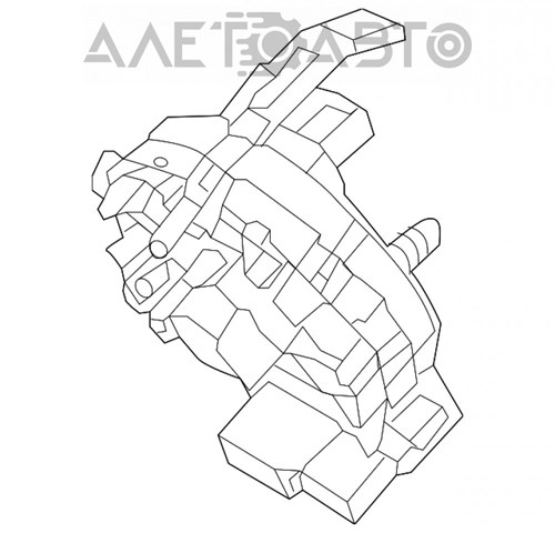 Шлейф керма 93490D4520 Hyundai/Kia