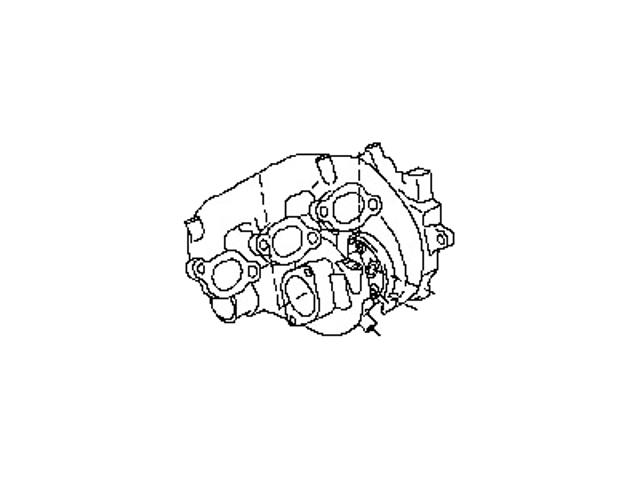 Турбокомпресор Nissan/Infiniti 144115NA1A