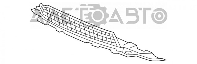 FP4703387 FPS Підкрилок переднього крила, лівий