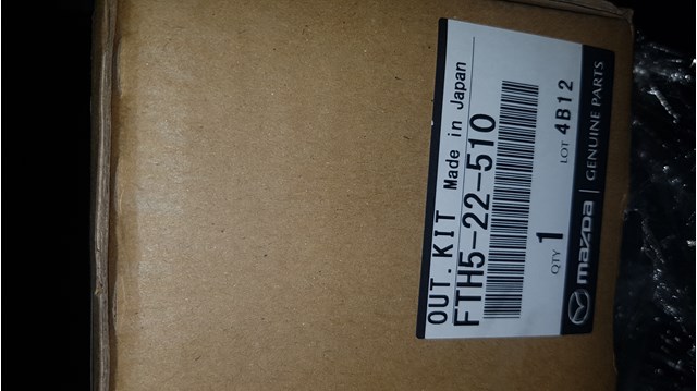 ШРУС зовнішній передній FTH522510 Mazda