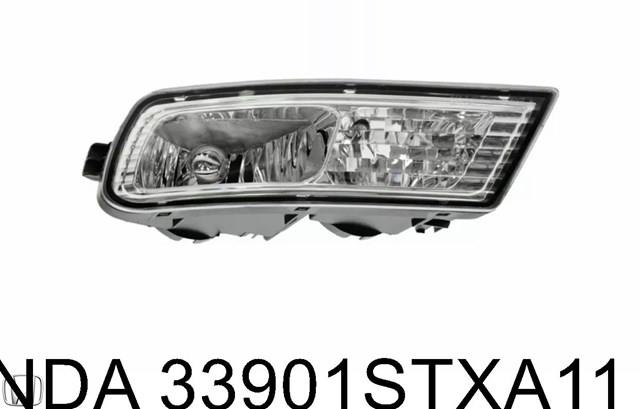 Фара протитуманна, права 33901STXA11 Honda