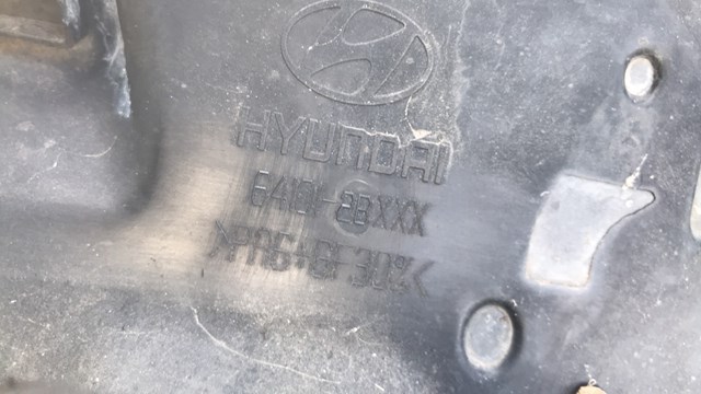 Рамка радіатора 641012 Hyundai/Kia