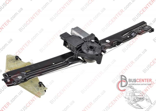 Склопідйомник передньої лівої двері 9829889780 Peugeot/Citroen