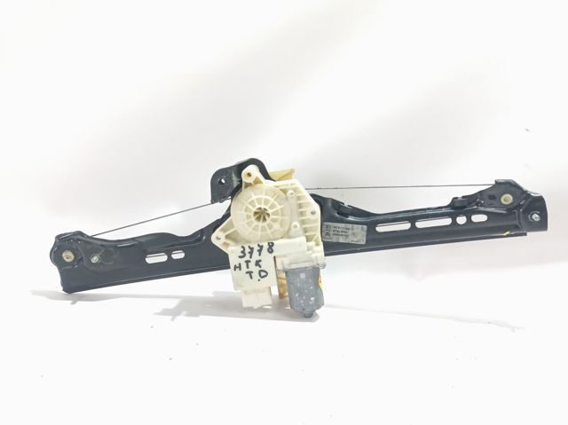 Купити 9676172380 Peugeot/Citroen Механізм склопідіймача двері задньої, правої