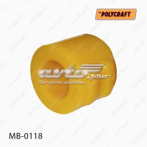 Втулка переднего стабилизатора POLYCRAFT MB0118