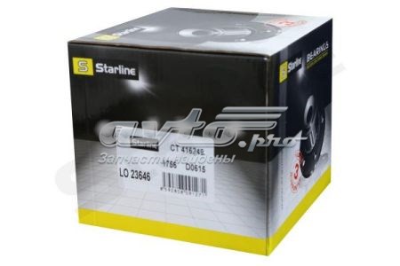 Маточина колеса передня Starline SLO23646 ціна, від 48.58 USD