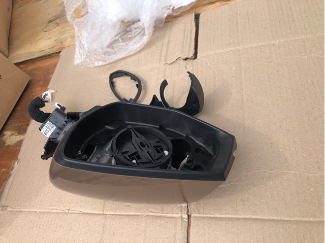 87610R2300 Hyundai/Kia Дзеркало заднього виду, ліве