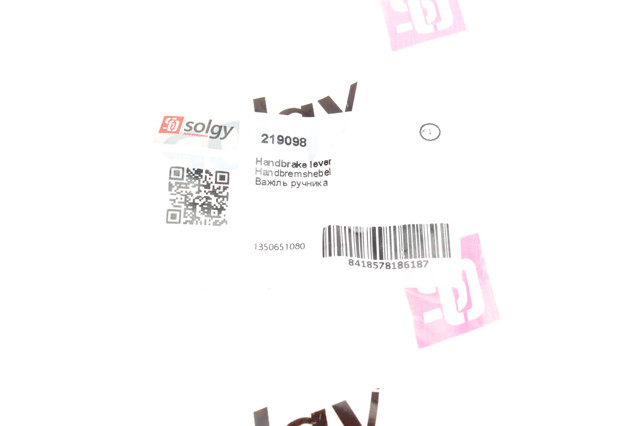 Купити 219098 Solgy Важіль ручного гальма