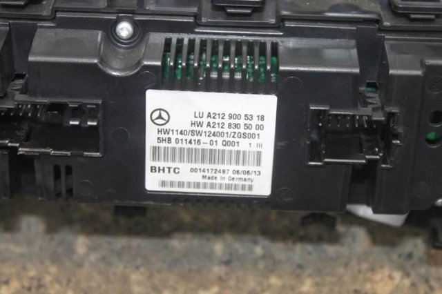 A2129005318 Mercedes 
