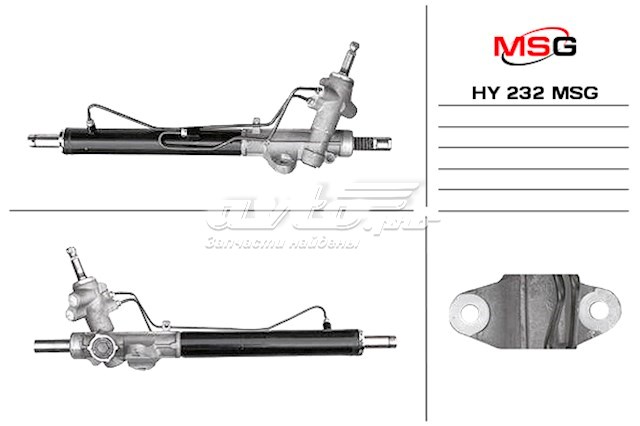 Рульова рейка 577104L000 Hyundai/Kia