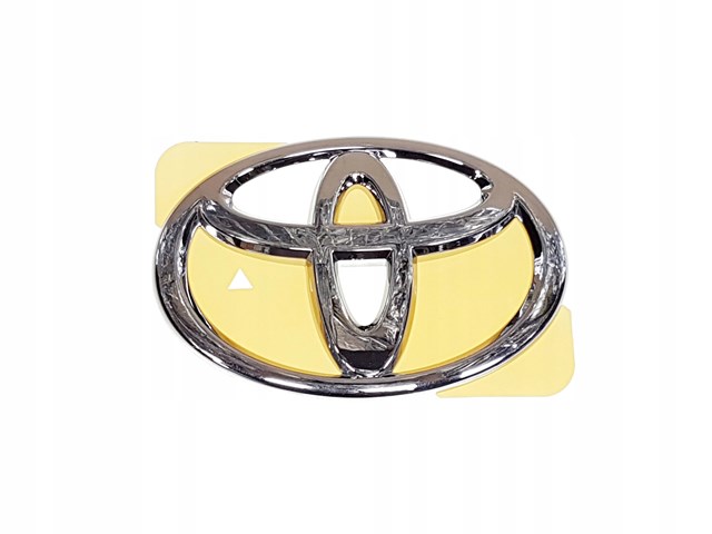 Емблема кришки багажника, фірмовий значок на Toyota Highlander 