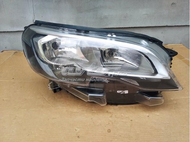 Купити 9808572580 Peugeot/Citroen Права блок фара