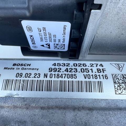 Управління рульове в зборі Porsche 992423051BF ціна, від 1900.42 USD