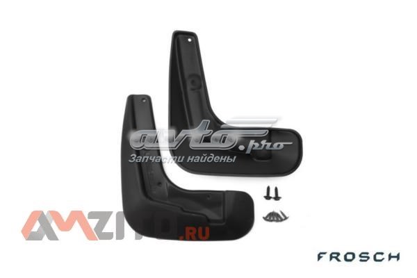 Бризковики передні, комплект Toyota Corolla седан (E18) (2013 - 2026) ціна, від 17.50 USD