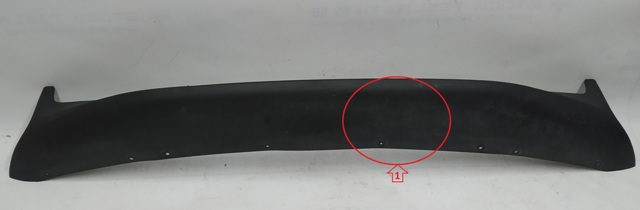 Накладка бампера переднього 51117296817 BMW