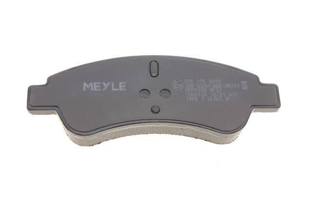 Купити 252359919 Meyle Колодки гальмівні передні, дискові