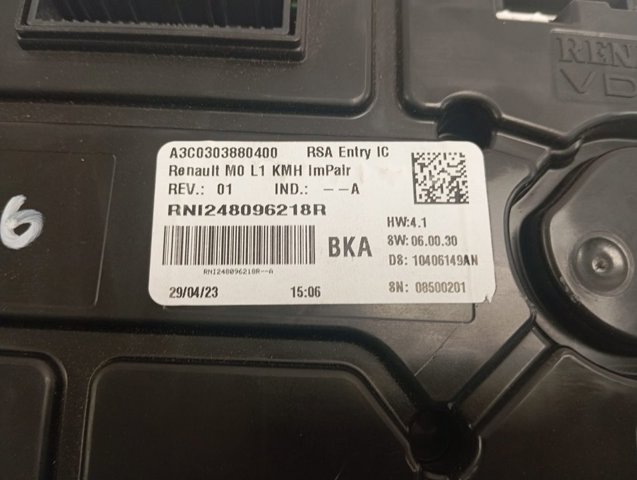  Renault (RVI) 248096218R