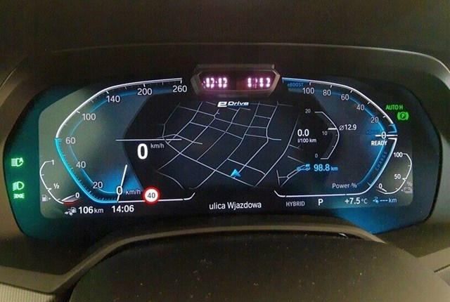 Купити 62105A0F1F0 BMW Прилади управління