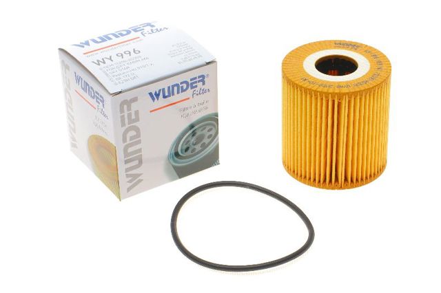 Масляний фільтр двигуна Wunder WY996 ціна, від 3.83 USD