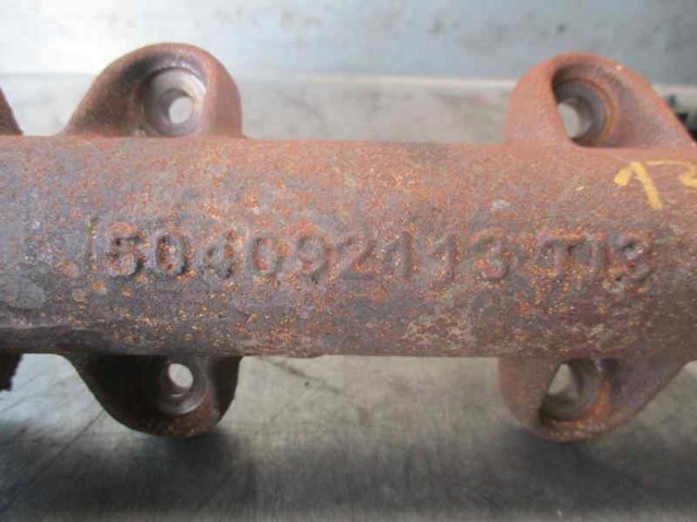 504092113 Fiat/Alfa/Lancia Система випуску газів двигуна